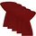 Beautissu Stehtischhusse Bordeaux Ø 60-65 cm,