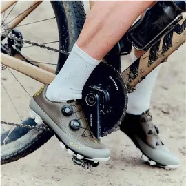 Quoc Gran Tourer XC Herren MTB Schuhe-Oliv-Dunkelgrün-46