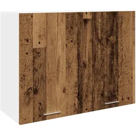 vidaXL 7-tlg. Küchenschrank-Set Altholz-Optik Holzwerkstoff