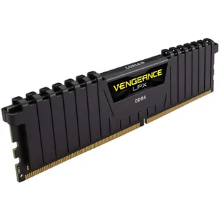 16GB (1x16GB) DDR4 3000MHz C16 XMP 2.0 High Performance Desktop Arbeitsspeicher Schwarz