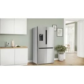 Bosch KFI96APEA Serie 6 Multi Door (574 l, 1830 mm hoch, Edelstahl)