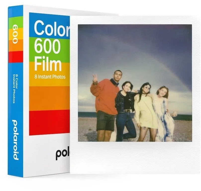 Polaroid Originals Polaroid 600 Film Sofortbildkamera weiß