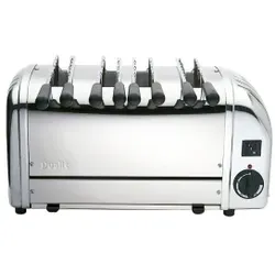 Dualit Sandwichtoaster für ganze Sandwiches, Sandwich Toaster mit Sandwichzangen für komplett belegte Sandwiches, Maße: 460 x 210 x 220 mm