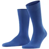 Herren Socken Sensitive London M So Baumwolle mit Komfortbund 1 Paar Blau Sapphire 6055 39-42