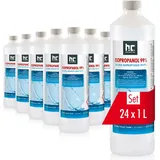 Höfer Chemie Gmbh - 24x 1 l Isopropanol 99,9% in 1 Liter Flaschen