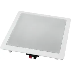 Omnitronic 80710150, Voller Bereich, Verkabelt, 60 W, 40 - 5000 Hz, 8 Ohm, Weiß