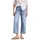 STREET ONE High Waist Wide Leg Jeans im Loose Fit Light Blue wash 28 - 28W / 26L