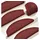vidaXL Stufenmatte 65 x 24 cm Rot