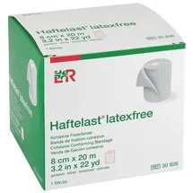 Lohmann & Rauscher Haftelast Fixierbinde kohäs.latexfrei 8 cmx20 m creme