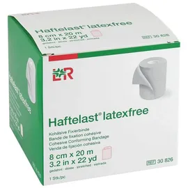 Lohmann & Rauscher Haftelast Fixierbinde kohäs.latexfrei 8 cmx20 m creme