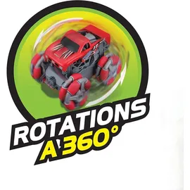 MAISTO RC-Monstertruck Cyklone Monster 2,4CH RTR rot (582521)