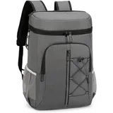 Kühlrucksack 28L Wasserdicht mit Flaschenöffner Picknick BBQ