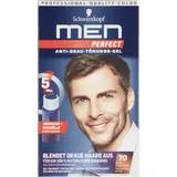 Men Perfect Anti-Grau Tönungsgel 70 dunkelbraun 80 ml