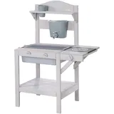 roba Matschküche Kleine Outdoor Spielküche (65x35 cm)