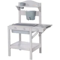 roba Matschküche Kleine Outdoor Spielküche (65x35 cm)