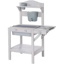 roba Matschküche Kleine Outdoor Spielküche (65x35 cm)