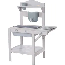 roba Matschküche Kleine Outdoor Spielküche (65x35 cm)
