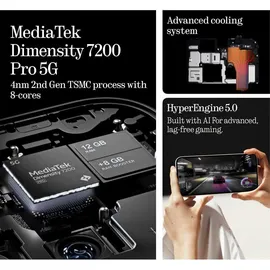 Nothing Phone (2a) 5G 8 GB RAM 128 GB Milchweiß