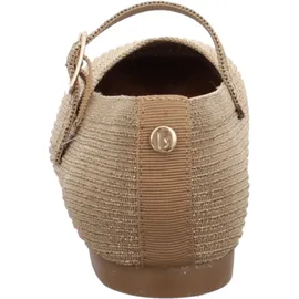 La Strada Ballerinas in gold, | Gr.: 37