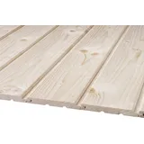 Profilholz Fichte Tanne Standard B-Sortierung Schrägprofil 200 x 12,1 cm 14 mm