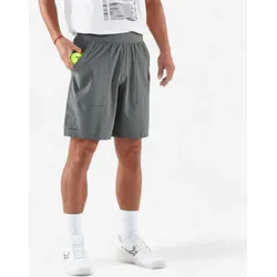 Herren Tennis Shorts atmungsaktiv - Dry khaki 2XL