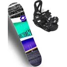 Snowboard F2 "FTWO Union Kids 21/22" Gr. 135, gelb (senf), Snowboards, 135, Holz
