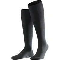 Falke Airport Kniestrümpfe anthra.mel 43-44