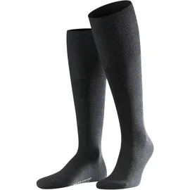 Falke Airport Kniestrümpfe anthra.mel 43-44