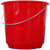 Lockweiler Haushaltseimer 15 l rot