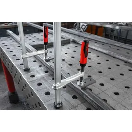 Bessey Spannzange Kunststoff 300 mm rot