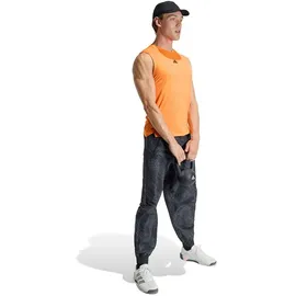 adidas D4t Primelift 3 Stripes ärmelloses T-shirt - Pure Orange - L