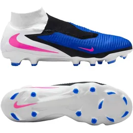 Nike Phantom 6 High Pro FG Herren blue/pink 43
