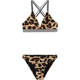 Protest Triangle Bikini Fudge Camel 176