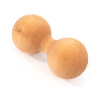 Rollholz Massagegerät, Doppelkugel Erle