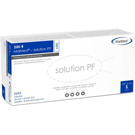 Maimed solution PF Gr. S white puderfrei