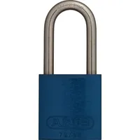 ABUS Vorhängeschloss 72/40-72IB/40 TITALIUM Größe: 72IB/40HB40|Farbe: blau