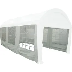Siena Garden Seitenteile weiß zu Event Pavillon 3x6 Meter,