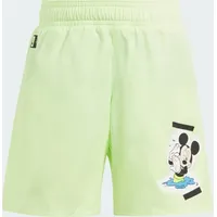 Adidas x Disney Micky Maus Badeshorts Green Spark / Black 140