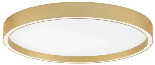 Nova Luce LED-Deckenleuchte Istos Alu, Eisen, Stahl & Metall Gold