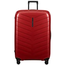 Samsonite Attrix 4-Rollen Cabin 81 cm / 120 l rot
