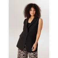 aniston plus Longweste topmodisch schwarz 54 EU