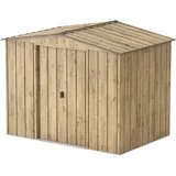 DURAMAXX Metall Gerätehaus 262x174 Gartenhaus