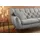 KAWOLA 2,5-Sitzer Charme Cord hellgrau
