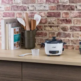 Russell Hobbs Kleiner Reiskocher schwarz 0,4 l