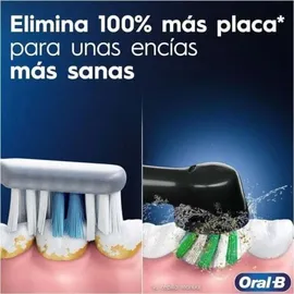 Oral-B Pro 3 3900 weiß + 2. Handstück black + Aufsteckbürste