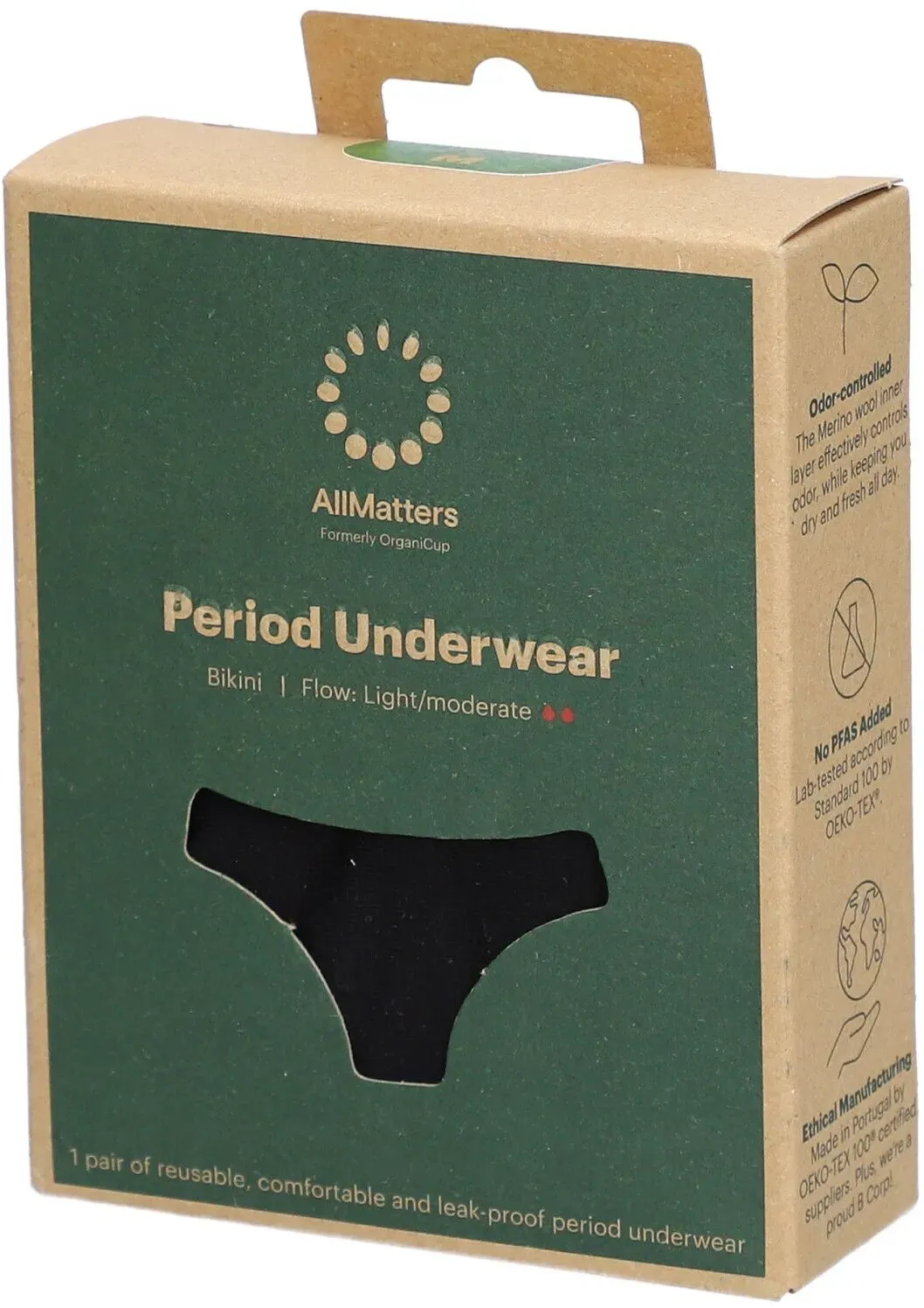 Allmatters Periodenunterwäsche Slip M