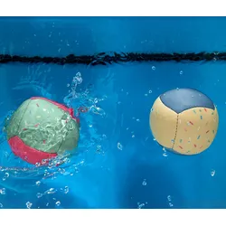 Tchibo - 2 Wasserbälle - blau