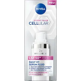 NIVEA Cellular Expert Filler Daily UV Serum Fluid LSF 50+ 30 ml