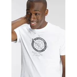 delmao T-Shirt weiß XL