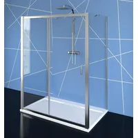 Polysan EASY LINE U-Kabine links 140 x 190 cm Klarglas EL1415EL3315EL3315-SET